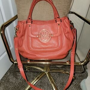 Tory Burch Coral Shoulder Bag Purse